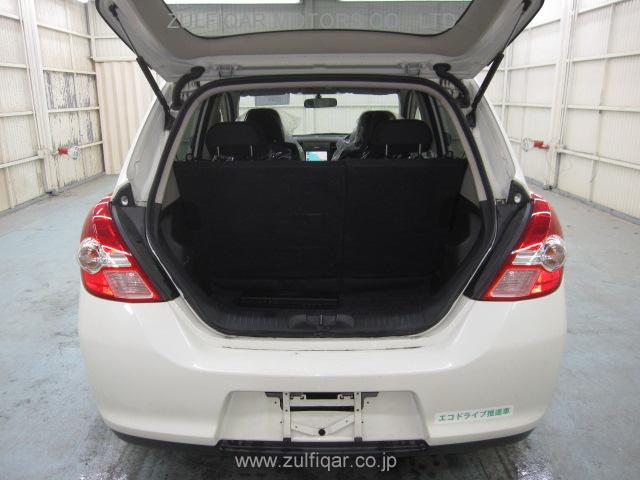 NISSAN TIIDA 2008 Image 12