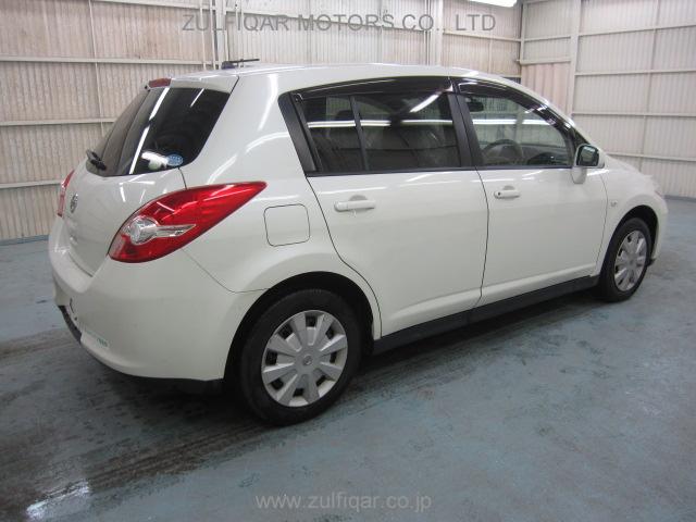 NISSAN TIIDA 2008 Image 3