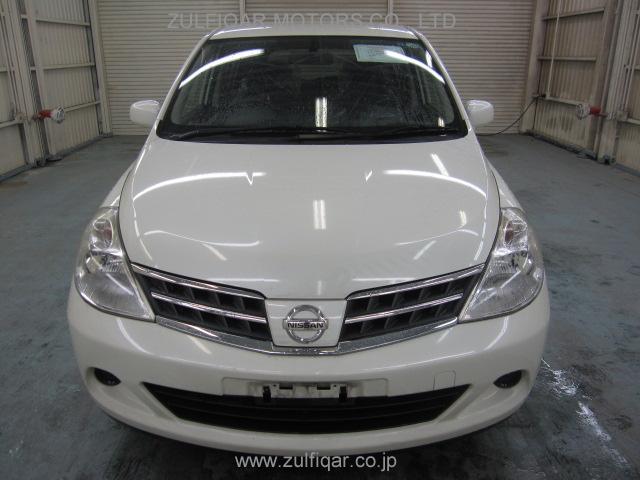 NISSAN TIIDA 2008 Image 4