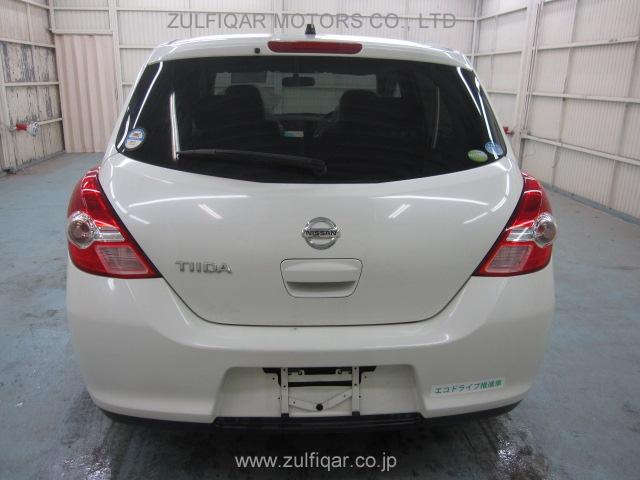 NISSAN TIIDA 2008 Image 5