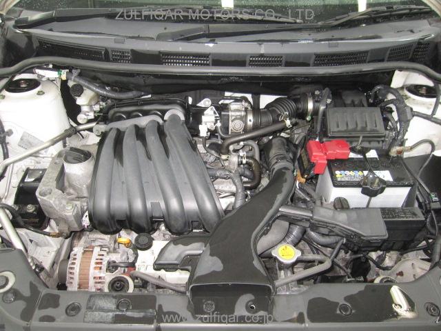 NISSAN TIIDA 2008 Image 6