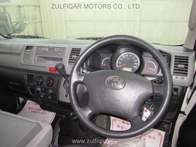 TOYOTA HIACE 2008 Image 2