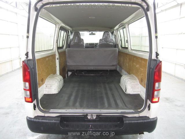 TOYOTA HIACE 2008 Image 12