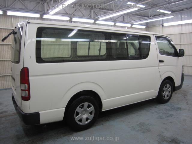 TOYOTA HIACE 2008 Image 3