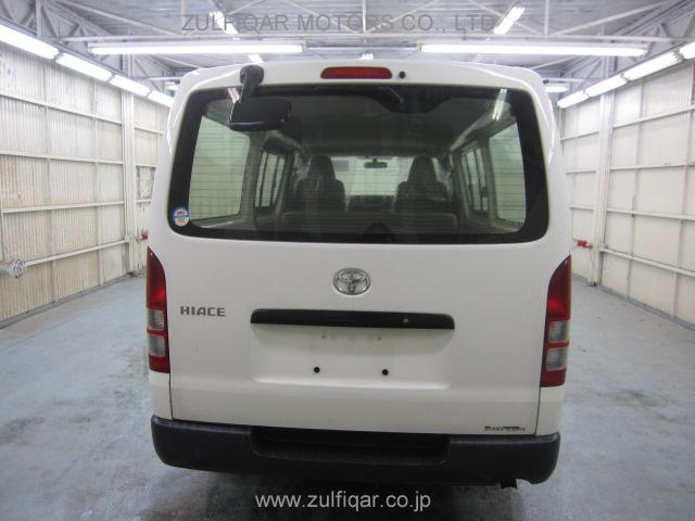 TOYOTA HIACE 2008 Image 5