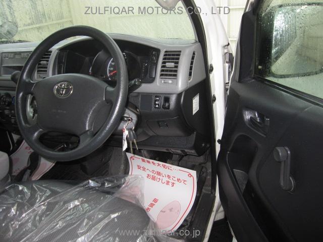 TOYOTA HIACE 2008 Image 7