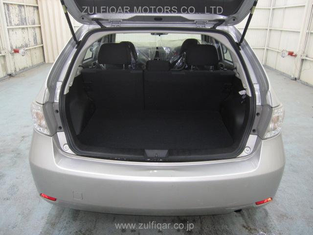 SUBARU IMPREZA 2009 Image 12