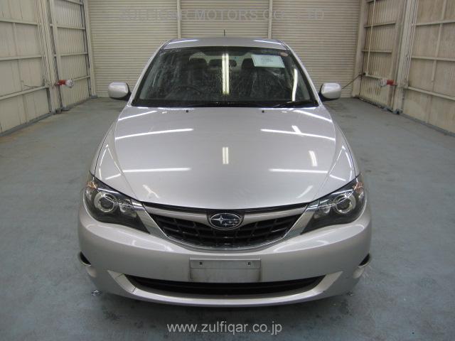 SUBARU IMPREZA 2009 Image 4