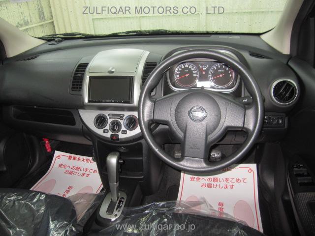 NISSAN NOTE 2009 Image 2