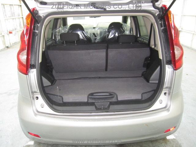 NISSAN NOTE 2009 Image 12