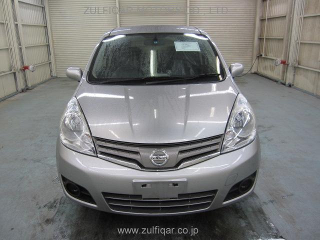 NISSAN NOTE 2009 Image 4