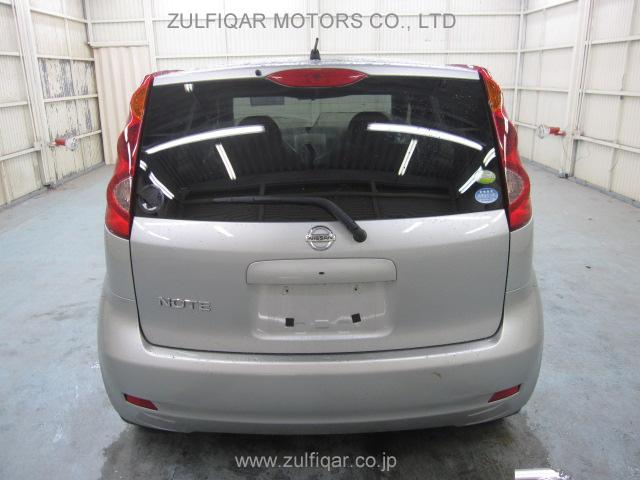 NISSAN NOTE 2009 Image 5