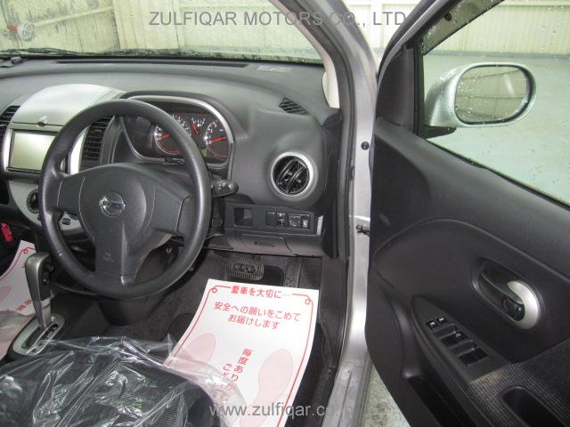 NISSAN NOTE 2009 Image 8