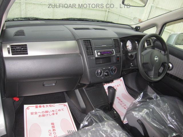 NISSAN TIIDA LATIO 2009 Image 12