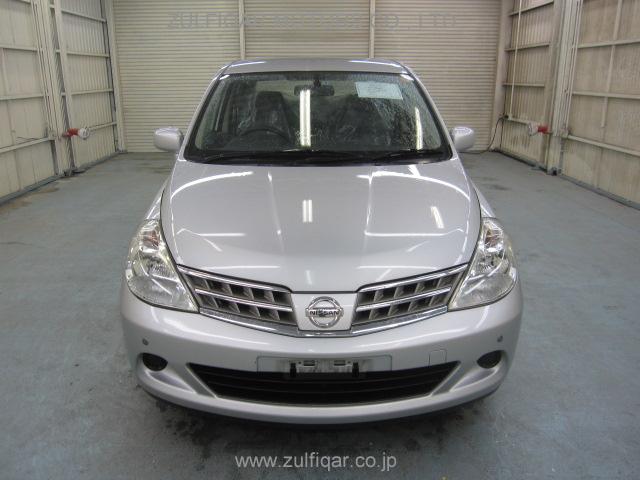 NISSAN TIIDA LATIO 2009 Image 4