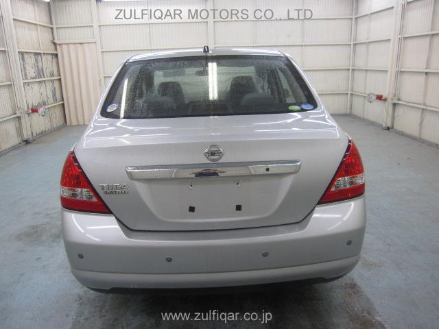 NISSAN TIIDA LATIO 2009 Image 5