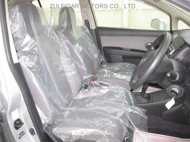 NISSAN TIIDA LATIO 2009 Image 7