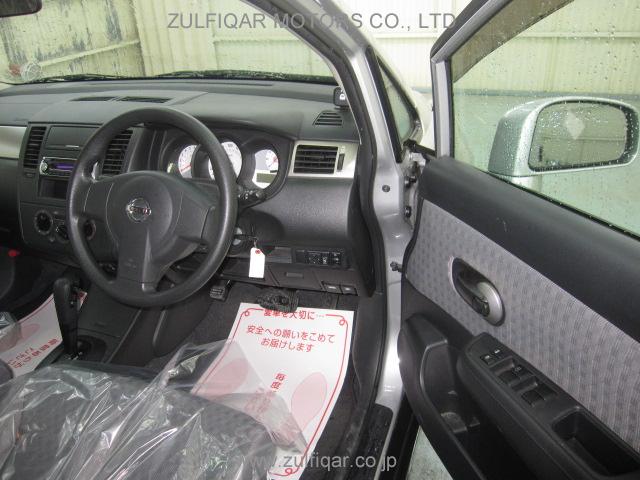 NISSAN TIIDA LATIO 2009 Image 8