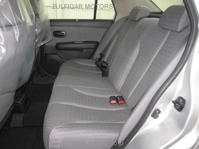 NISSAN TIIDA LATIO 2009 Image 10