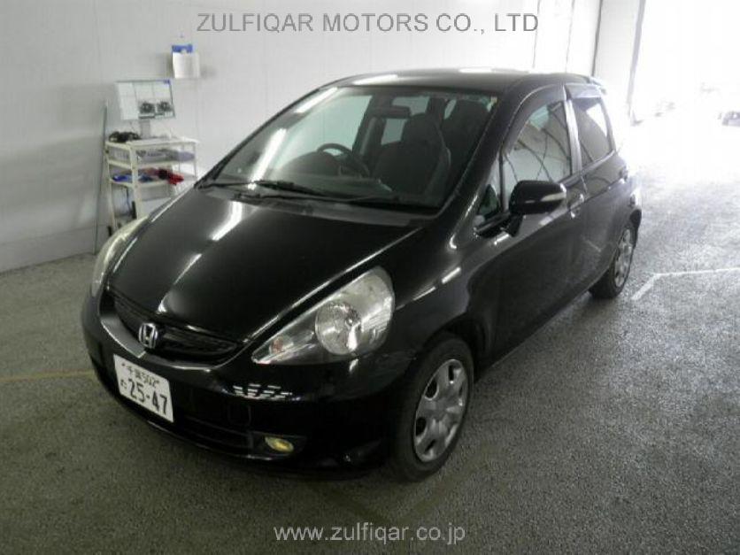 HONDA FIT 2008 Image 4