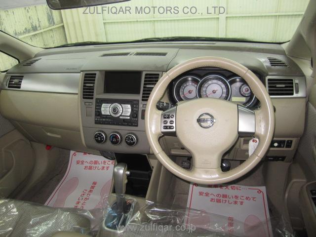 NISSAN TIIDA 2008 Image 2