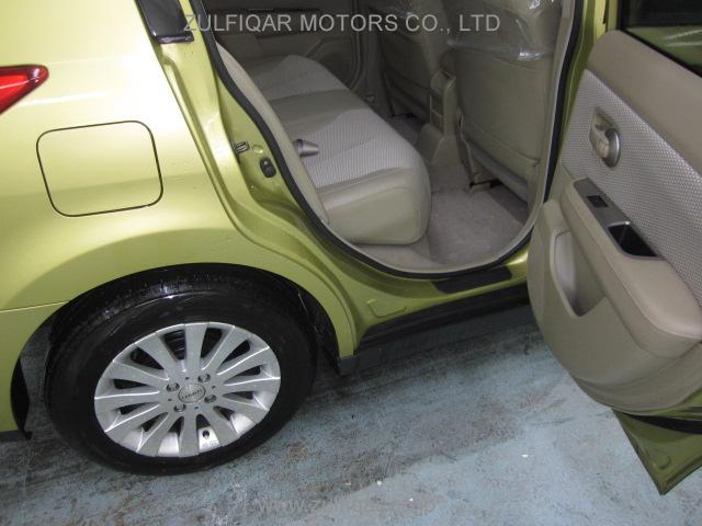 NISSAN TIIDA 2008 Image 11