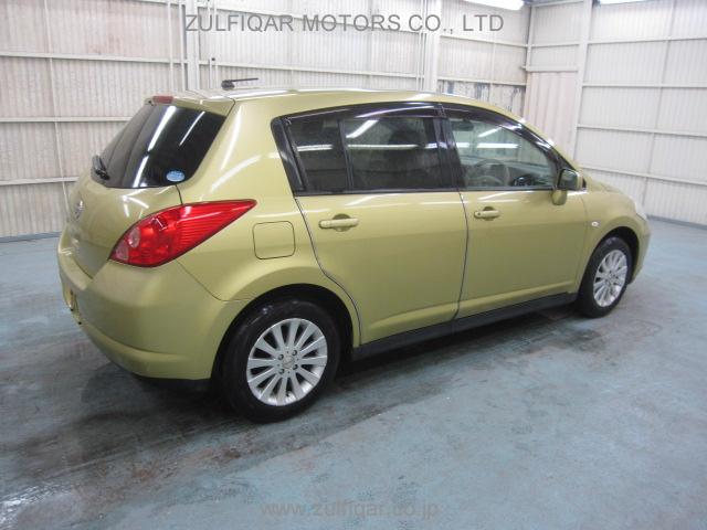 NISSAN TIIDA 2008 Image 3