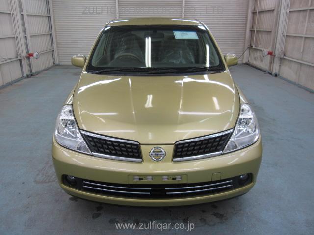 NISSAN TIIDA 2008 Image 4