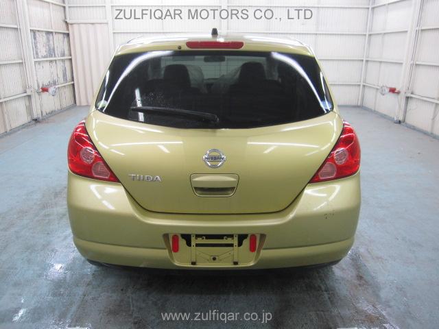 NISSAN TIIDA 2008 Image 5