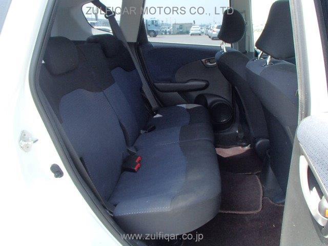 HONDA FIT 2009 Image 10