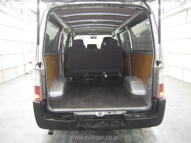 NISSAN CARAVAN 2009 Image 11