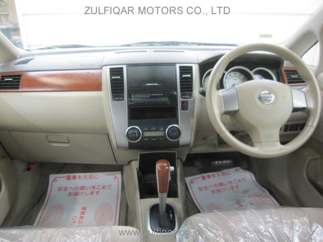 NISSAN TIIDA LATIO 2008 Image 2