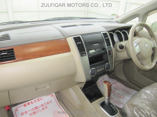 NISSAN TIIDA LATIO 2008 Image 12