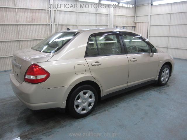 NISSAN TIIDA LATIO 2008 Image 3