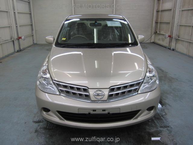 NISSAN TIIDA LATIO 2008 Image 4