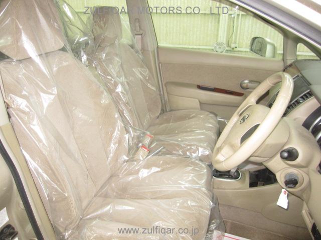 NISSAN TIIDA LATIO 2008 Image 7