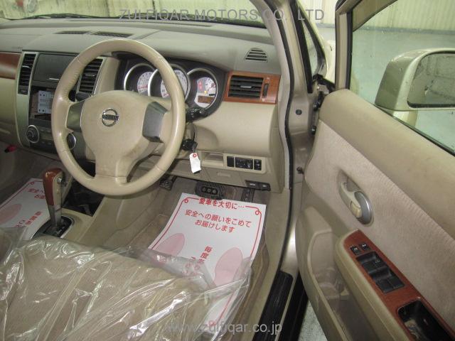 NISSAN TIIDA LATIO 2008 Image 8