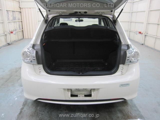 TOYOTA BLADE 2010 Image 12