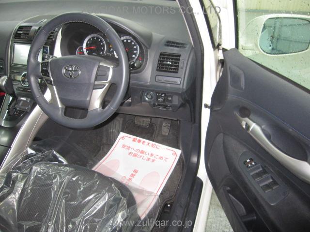 TOYOTA BLADE 2010 Image 8