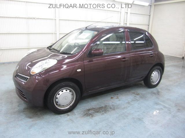 NISSAN MARCH 2009 Image 1