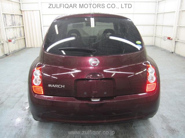 NISSAN MARCH 2009 Image 5