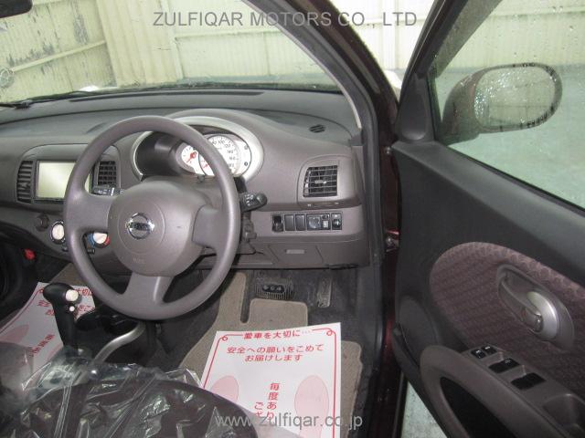 NISSAN MARCH 2009 Image 8