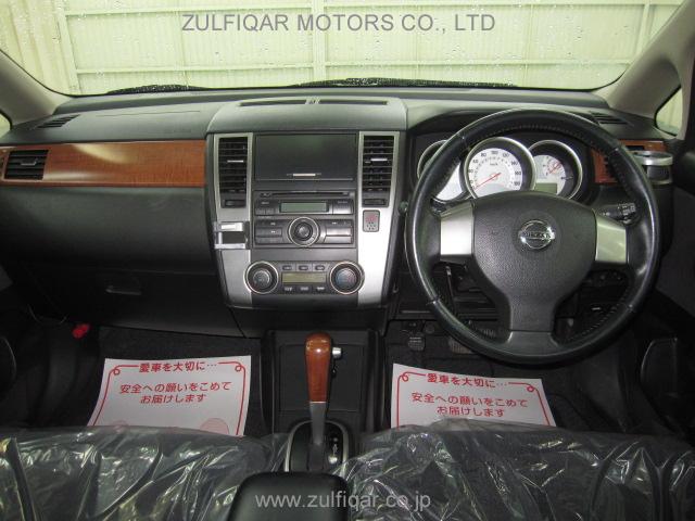 NISSAN TIIDA LATIO 2009 Image 2