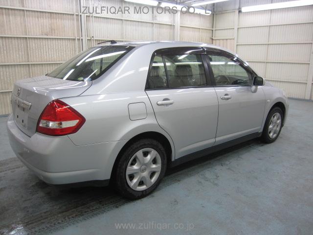 NISSAN TIIDA LATIO 2009 Image 3