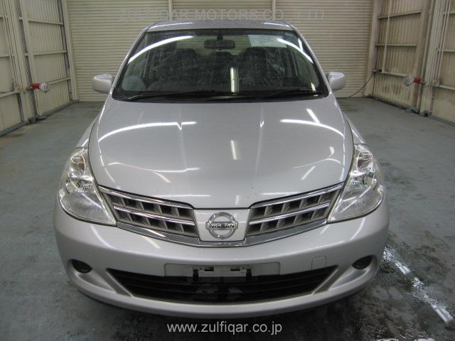 NISSAN TIIDA LATIO 2009 Image 4