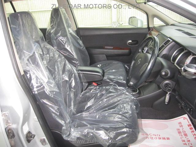 NISSAN TIIDA LATIO 2009 Image 7