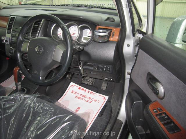 NISSAN TIIDA LATIO 2009 Image 8