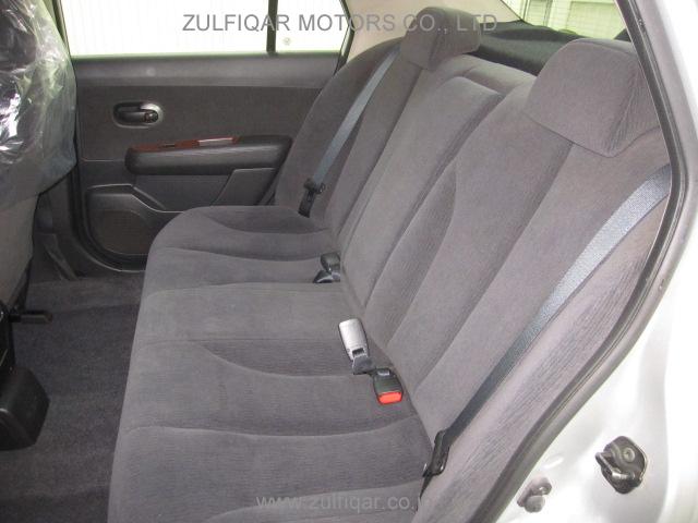 NISSAN TIIDA LATIO 2009 Image 10