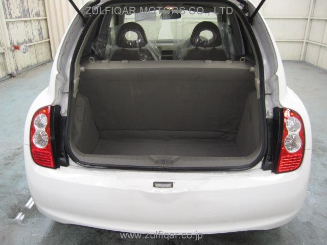 NISSAN MARCH 2009 Image 12