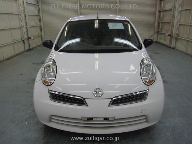 NISSAN MARCH 2009 Image 4